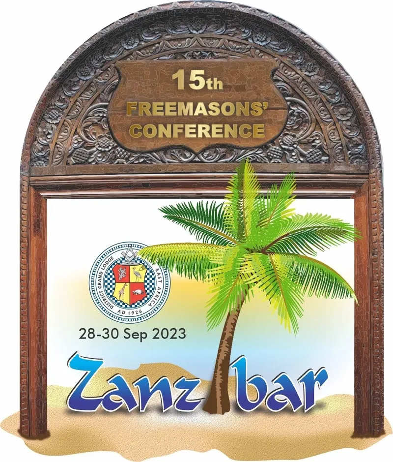 15th Freemasons' Conference in Zanzibar