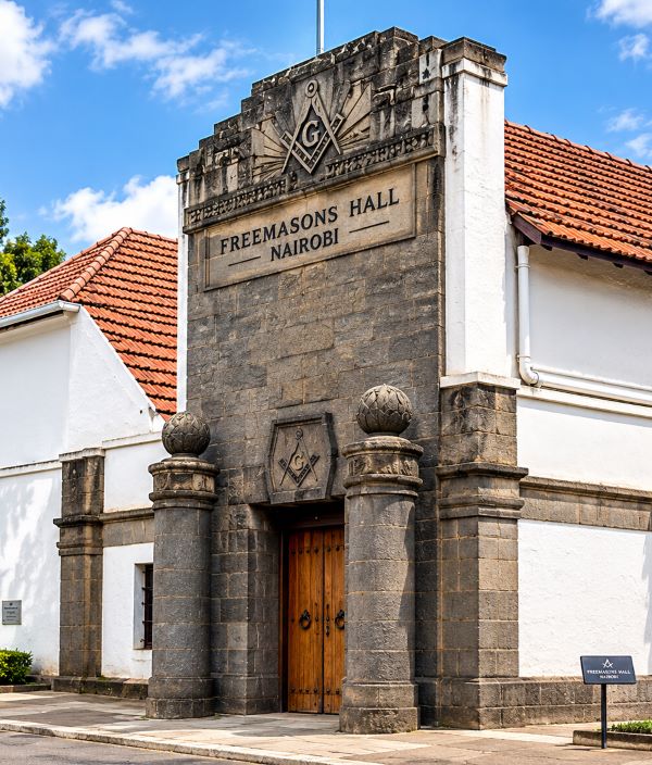 Historic Masonic Lodge in Kenya
