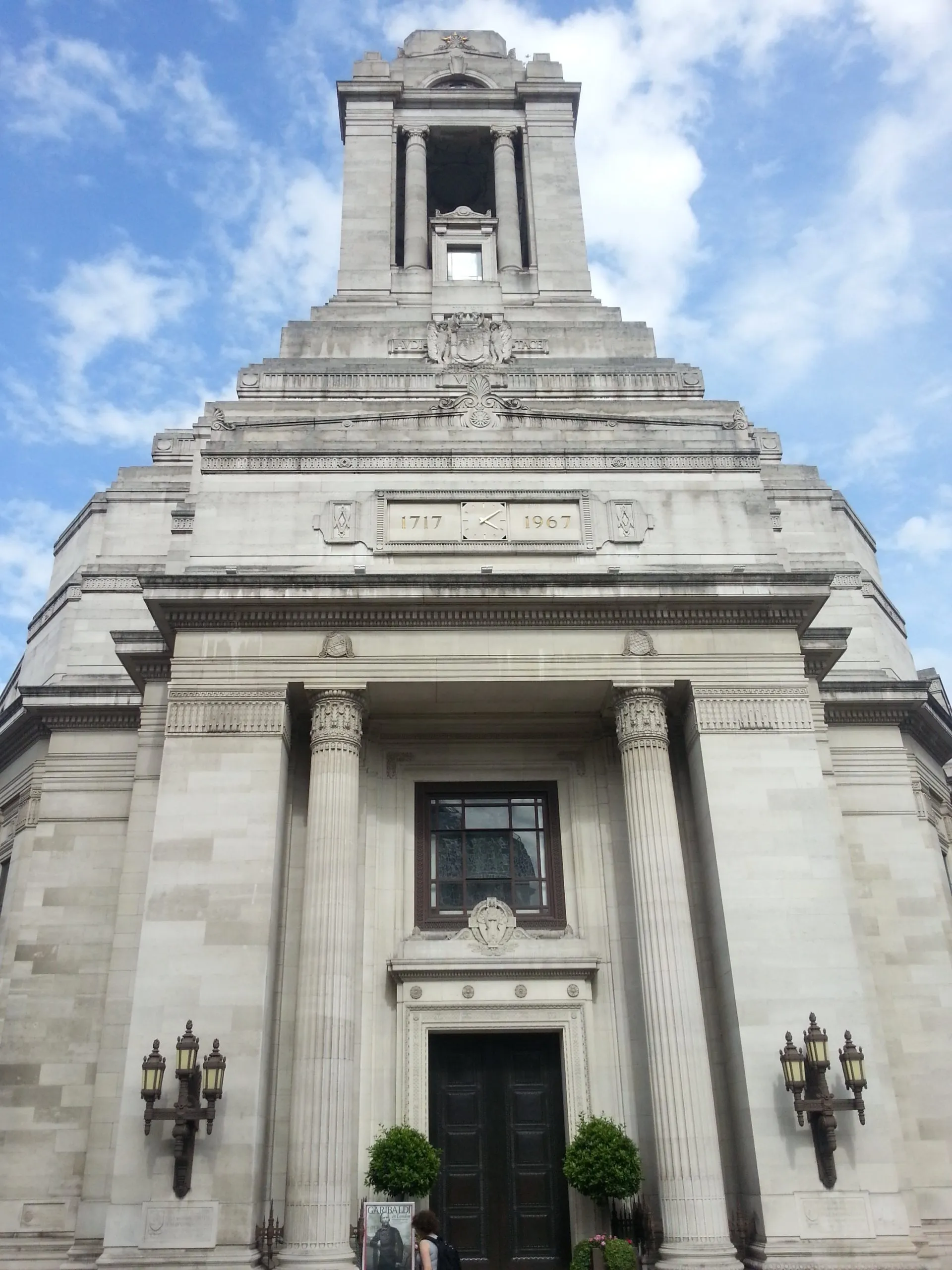 Freemasons Hall London exterior